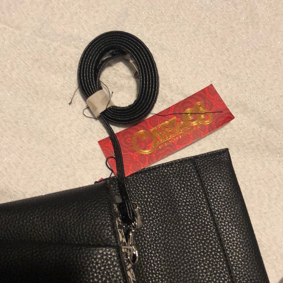 CARLOS SANTANA Envelop Elegant Bag. NWT! 11.5 across x 7.5“ lenght - Picture 8 of 8
